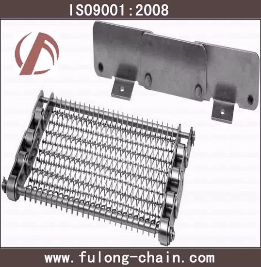 Factory Direct Supply Professional Manufacturer Metal Wire Mesh Conveyor Belt