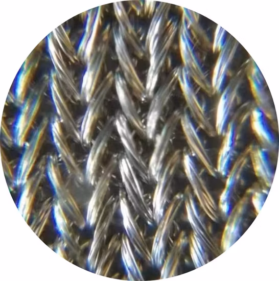 Stainless Steel Metal Fiber Electromagnetic Radiation Shielding Fabric Conductive Fabric