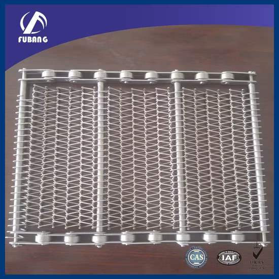 Factory Direct Supply Professional Manufacturer Metal Wire Mesh Conveyor Belt