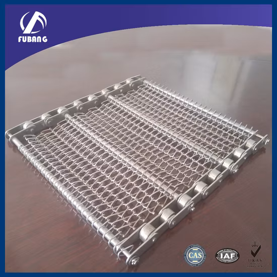 Factory Direct Supply Professional Manufacturer Metal Wire Mesh Conveyor Belt