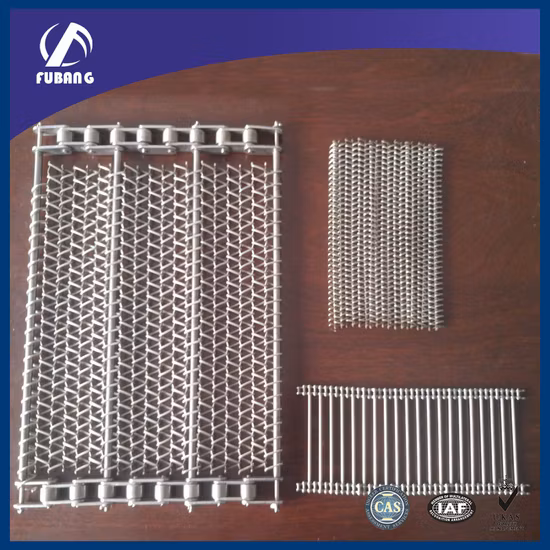 Factory Direct Supply Professioneller Hersteller von Metalldrahtgeflecht-Förderbändern